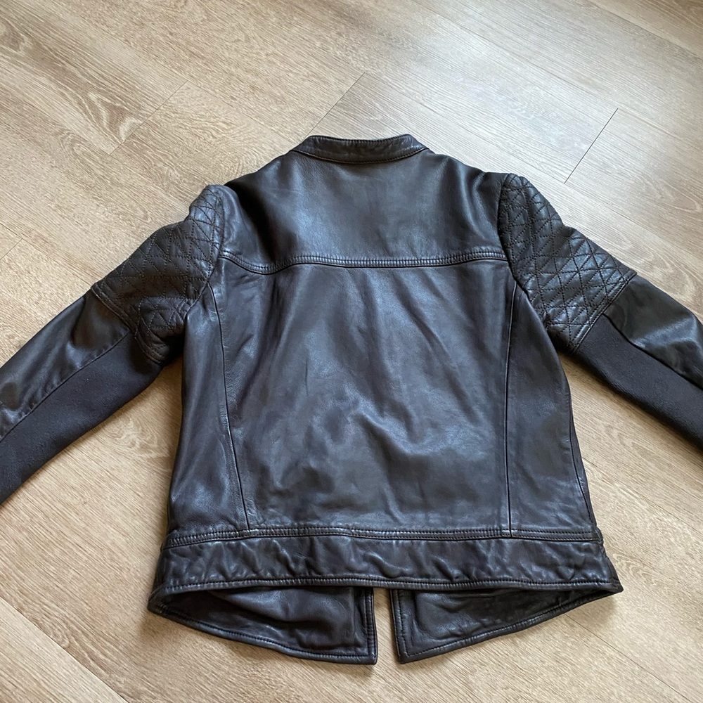 Hinge Leather Jacket - image 4